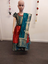 Load image into Gallery viewer, Kids long kurti