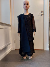 Load image into Gallery viewer, Party Wear Kurta Sharara Set with Dupatta