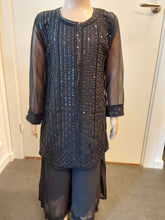 Load image into Gallery viewer, Party Wear Kurta Sharara Set with Dupatta