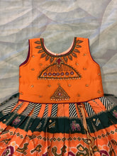 Load image into Gallery viewer, Kids long gown