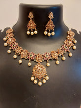 Load image into Gallery viewer, Godess lakmi imitation jewelry
