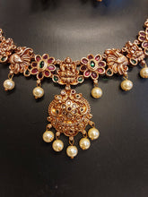 Load image into Gallery viewer, Godess lakmi imitation jewelry
