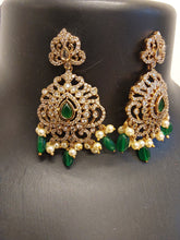 Load image into Gallery viewer, Long imitation jewelry set
