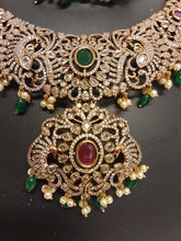 Load image into Gallery viewer, Imitation studed short jewelry set
