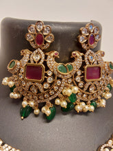 Load image into Gallery viewer, Imitation studed short jewelry set
