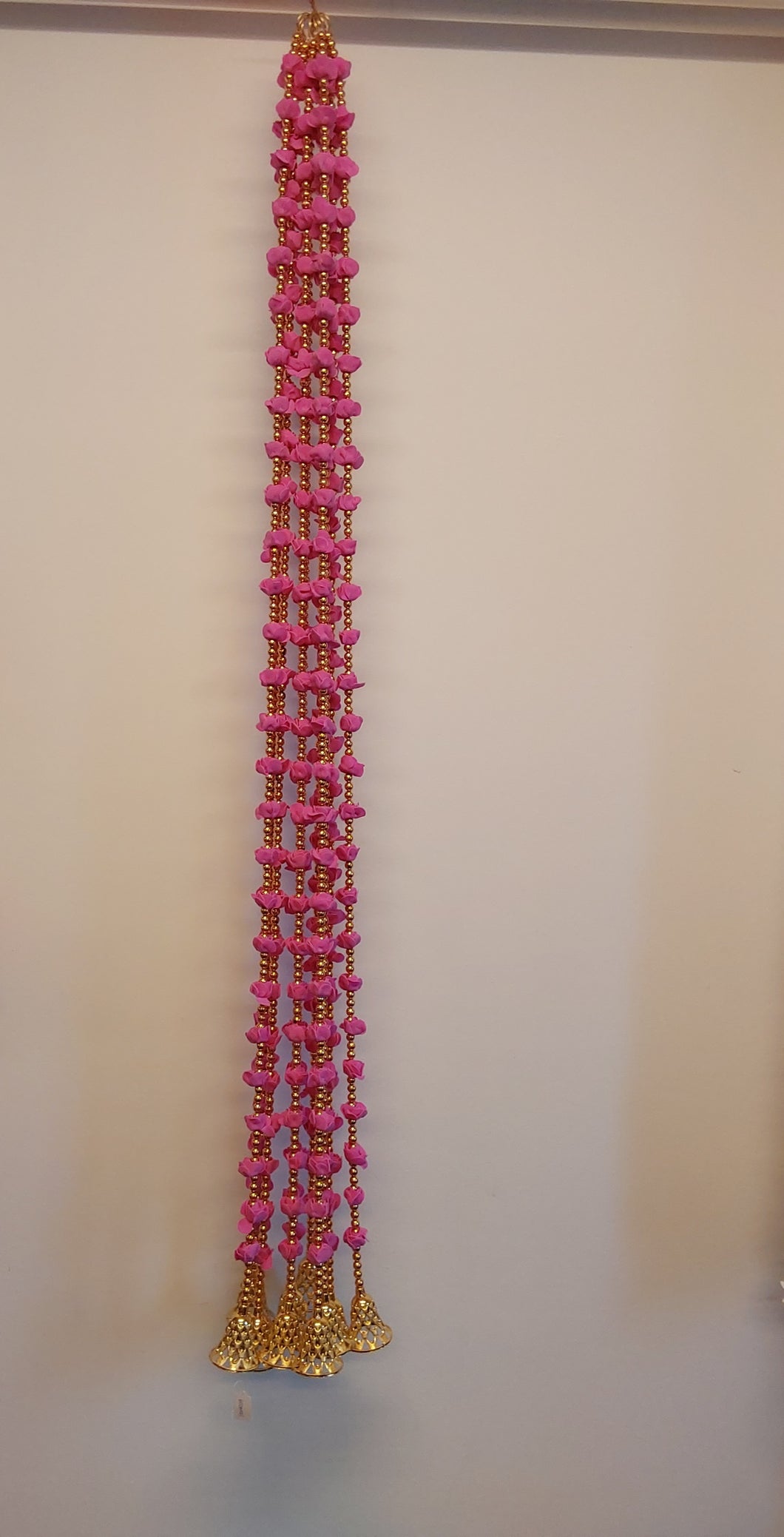 Rose flower garland