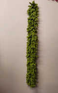 Cloth leaf garlands