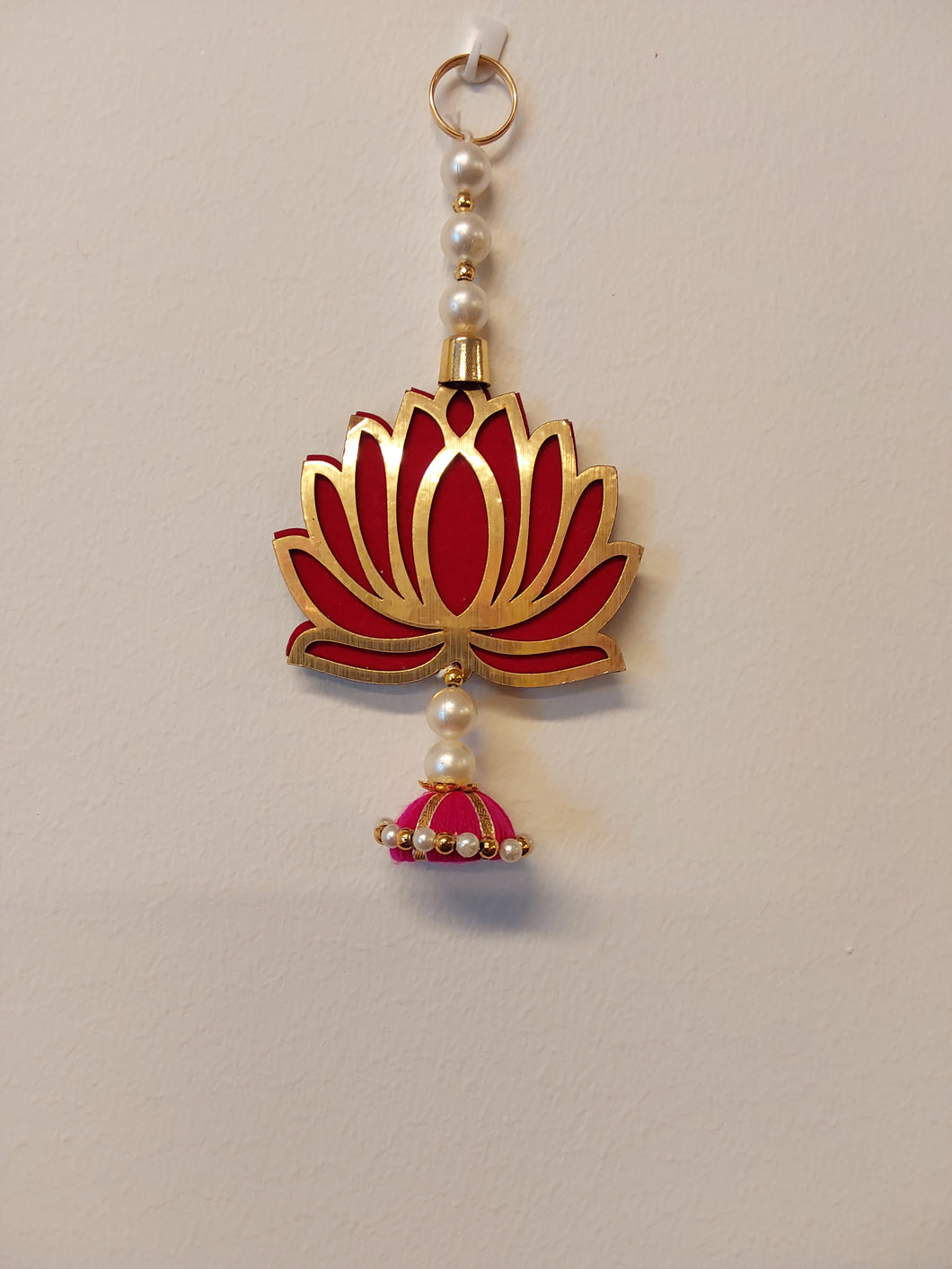 Lotus wall hanging