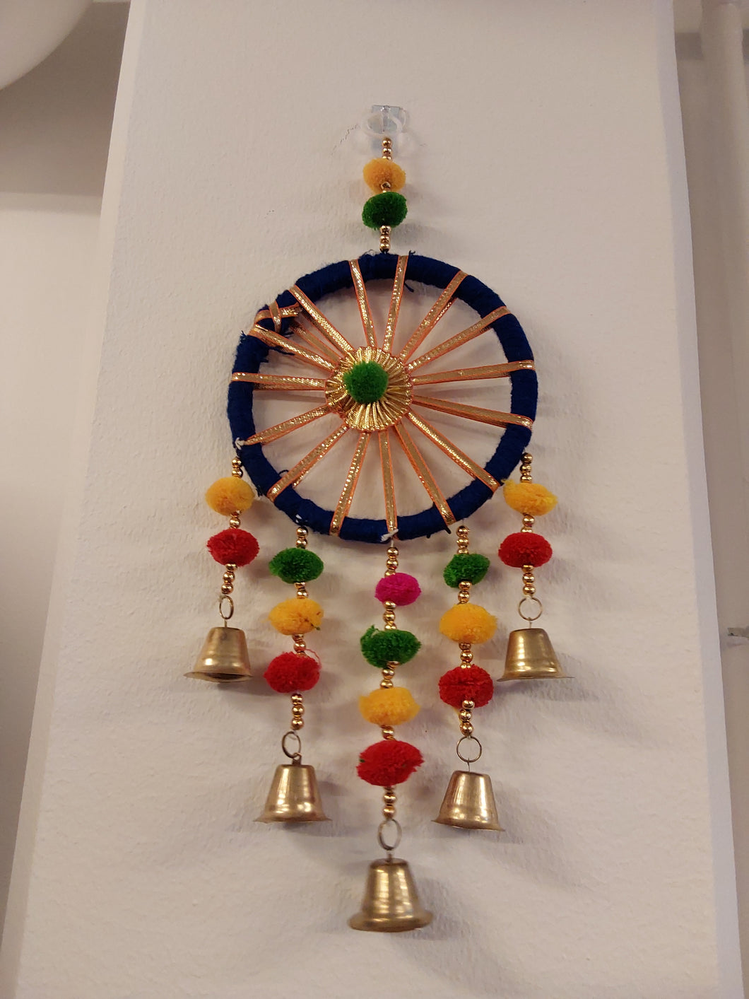 Ring wall hanging