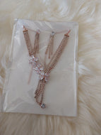 Rose gold chain
