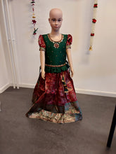 Load image into Gallery viewer, Kids long gown
