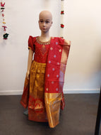 Kids long gown