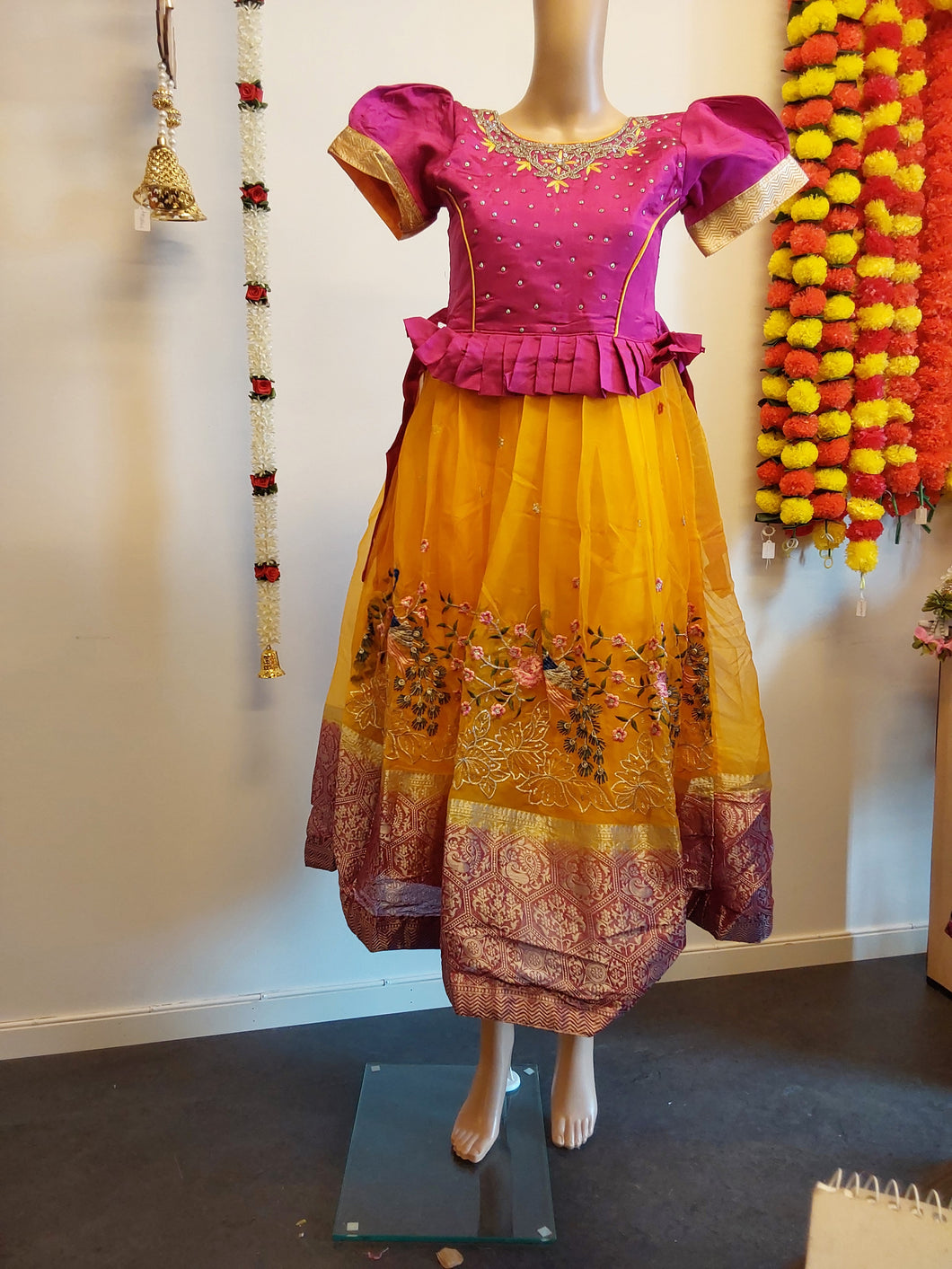 Long frock