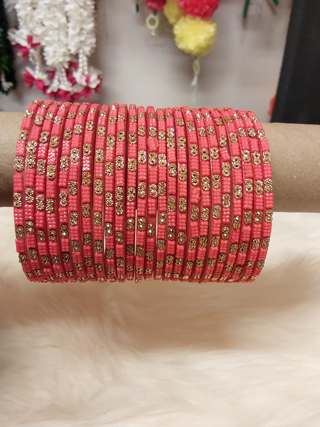 Glass bangles