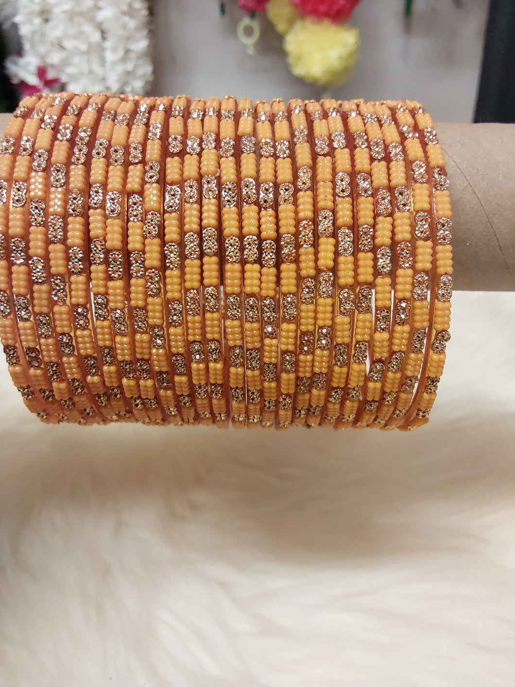 Glass bangles