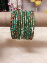 Load image into Gallery viewer, Glass bangles
