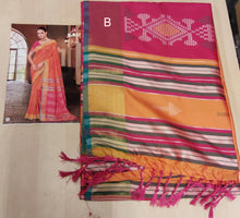 Load image into Gallery viewer, Soft silk saree
