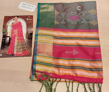 Load image into Gallery viewer, Soft silk saree
