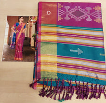 Load image into Gallery viewer, Soft silk saree
