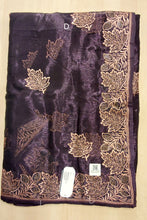 Load image into Gallery viewer, Georget Shimar silk saree
