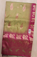 Mango Silk Saree
