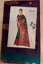 Load image into Gallery viewer, Mango Silk Saree
