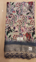 Load image into Gallery viewer, Kalamkari silk Saree
