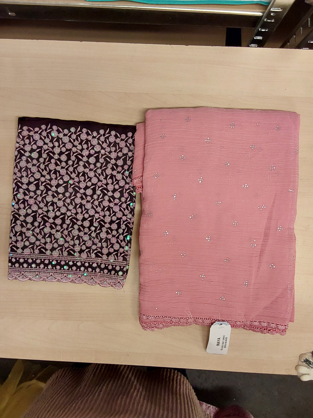 Inaya Fancy silk saree