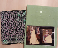 Load image into Gallery viewer, Inaya Fancy silk saree
