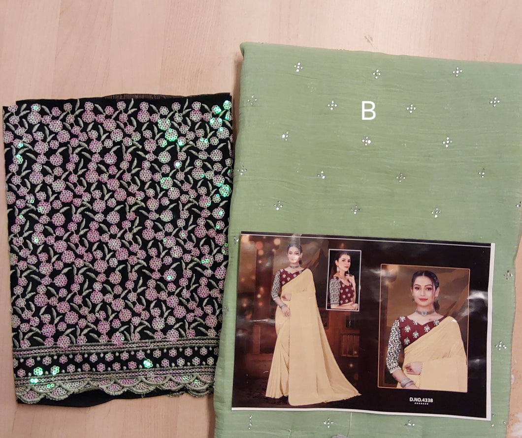 Inaya Fancy silk saree