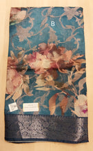 Load image into Gallery viewer, Silky Jacquard Saree
