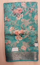 Load image into Gallery viewer, Silky Jacquard Saree

