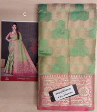 Load image into Gallery viewer, Orange Silk Saree
