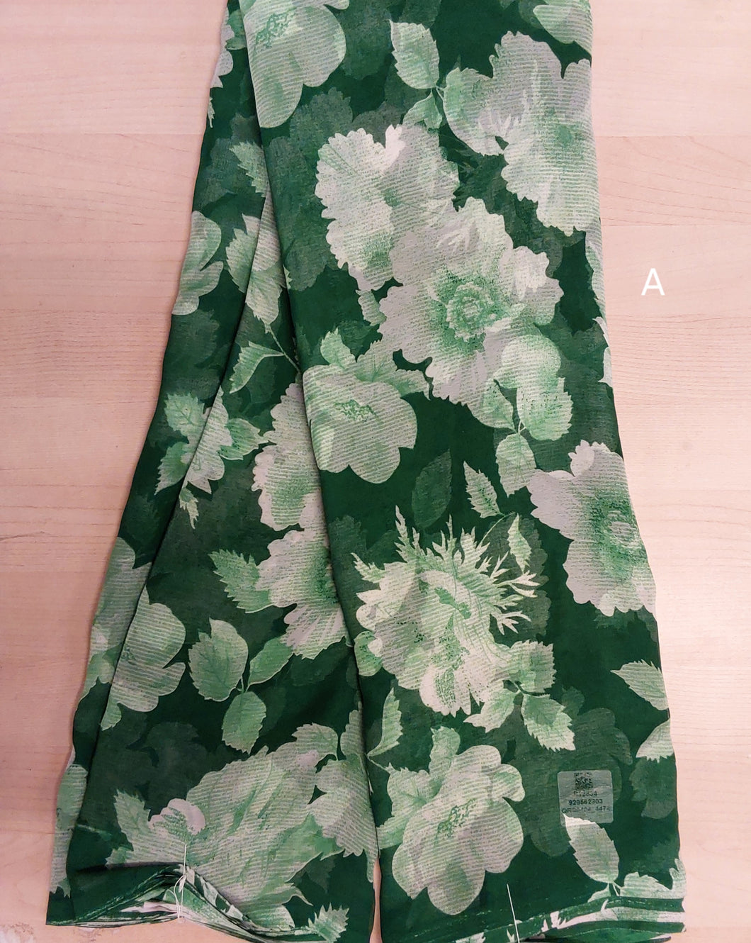 Chiffon saree