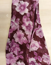 Load image into Gallery viewer, Chiffon saree
