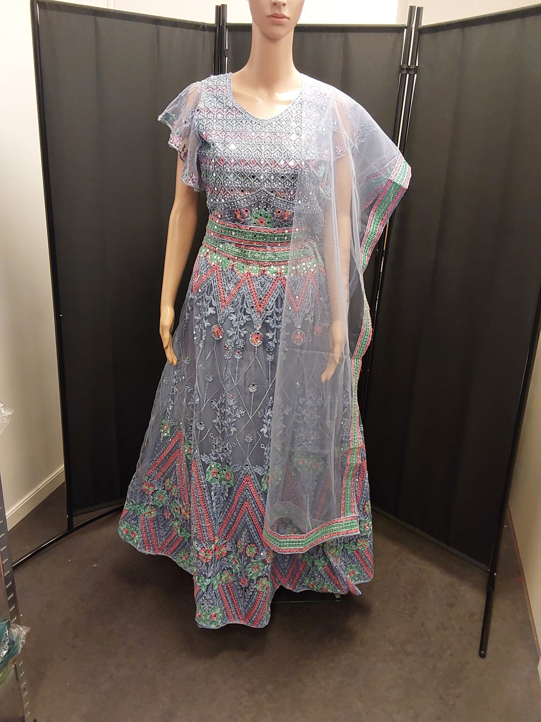 Lehanga with Duppata