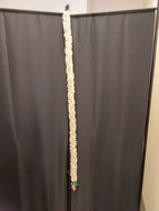 White color cloth Garland