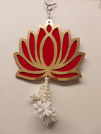 Lotus hanging