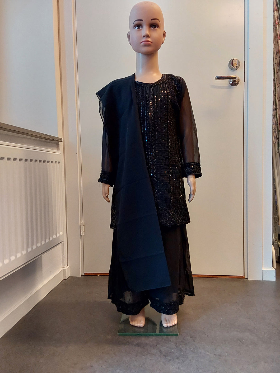 Party Wear Kurta Sharara Set with Dupatta