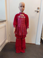 Load image into Gallery viewer, Party Wear Kurta Sharara Set with Dupatta
