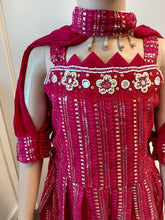 Load image into Gallery viewer, Party Wear Kurta Sharara Set with Dupatta
