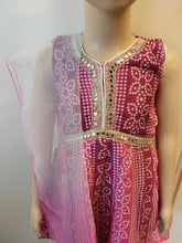 Load image into Gallery viewer, Party Wear Kurta Dothi Set with Dupatta
