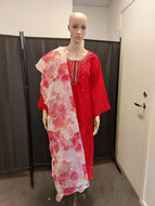 Women kurta, pant and dupatta