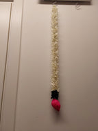 Artificial cloth garlands with lotus single string