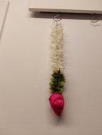 Artificial cloth garlands