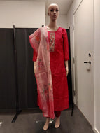 Women kurta pant and Dupatta