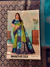 Load image into Gallery viewer, Maniyar Silk sarees
