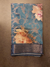 Load image into Gallery viewer, Silky Jacquard Saree
