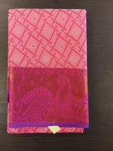 Load image into Gallery viewer, 3D EMBOSSED ART SILK SAREES
