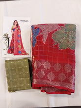 Load image into Gallery viewer, Vedika saree
